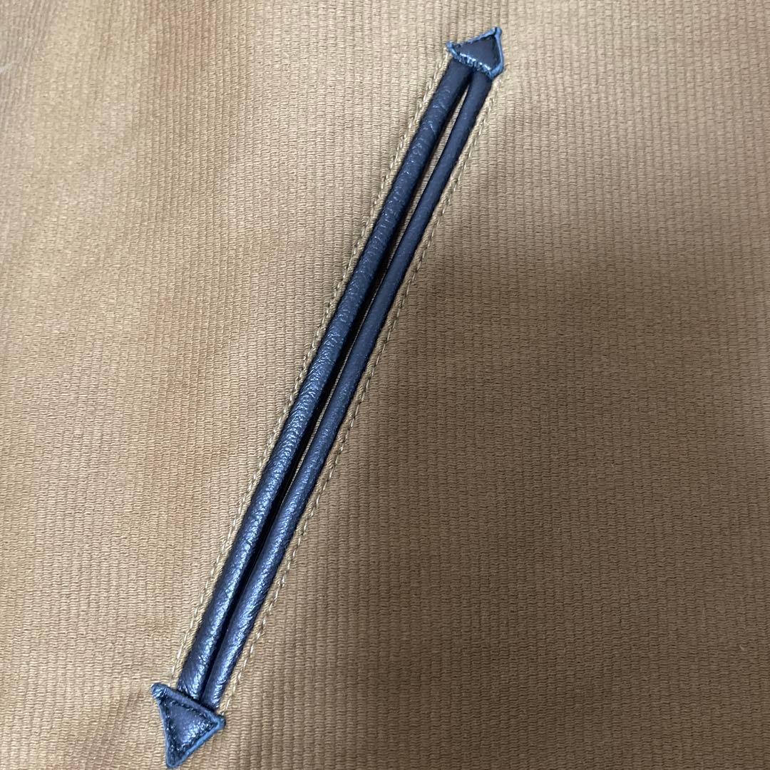 THE CRIMIE カーキ ミリタリージャケット　ヒョウ柄　2XL