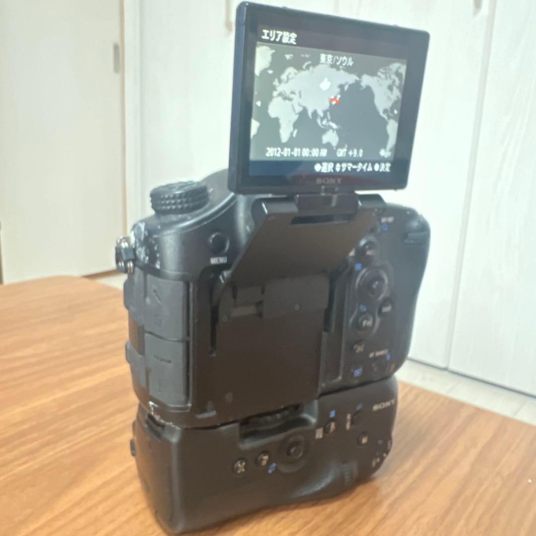 SONYα99/純正グリップVG-C99A付です。
