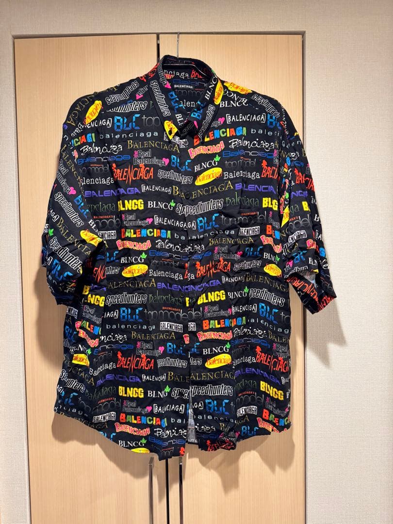 Balenciaga ロゴシャツ