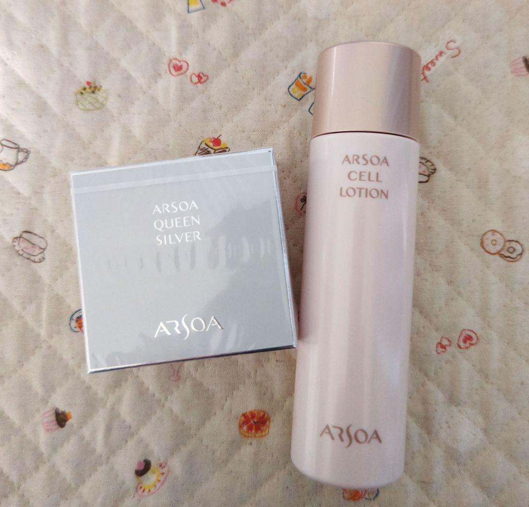 アルソア　石鹸、セルローション