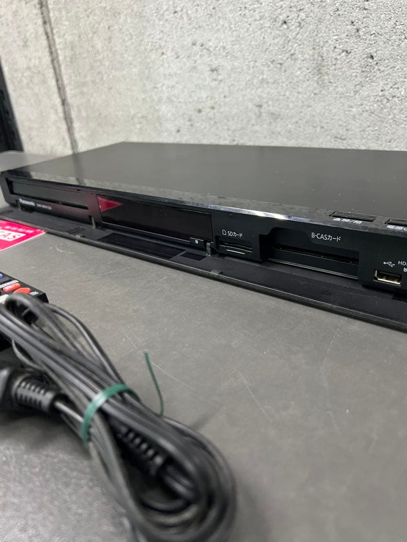 Panasonic ブルーレイレコーダー DMR-BRW1020 R6661