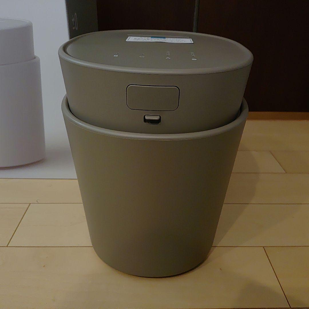 +0 スチーム加湿器 H220 ブラウングレー