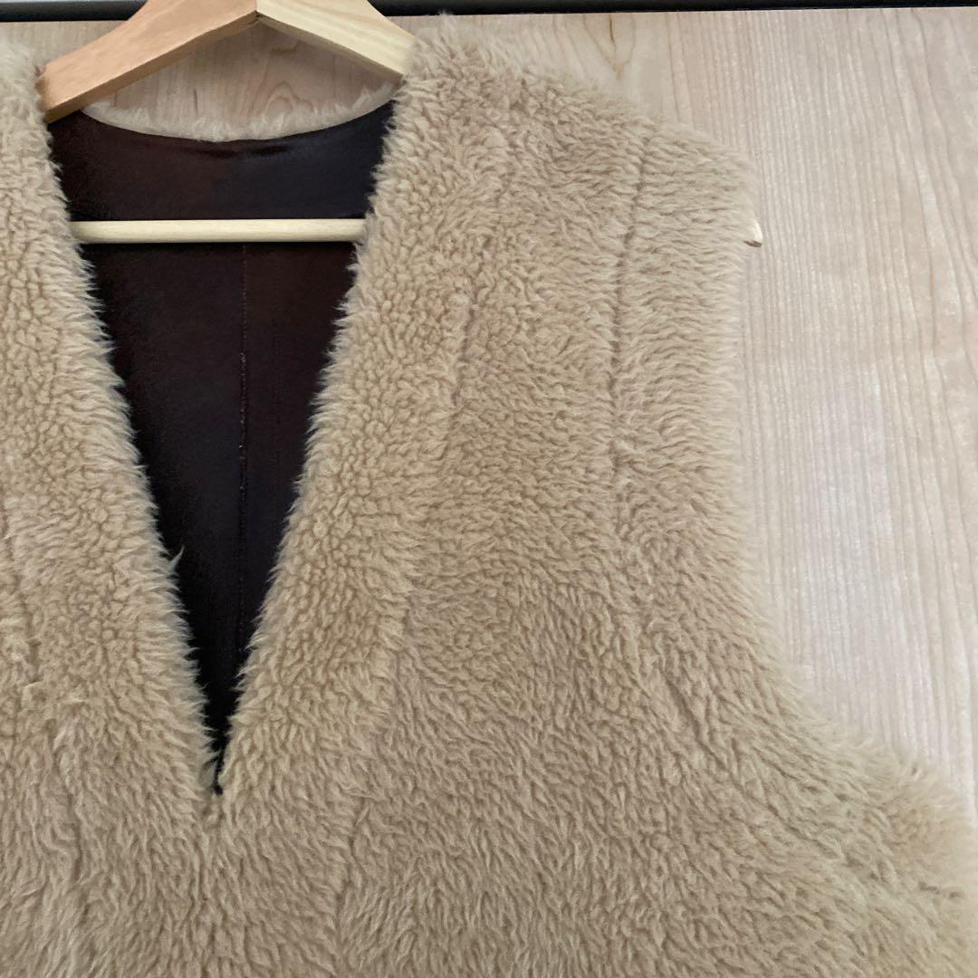 R'IAMフェイクムートンベスト 36