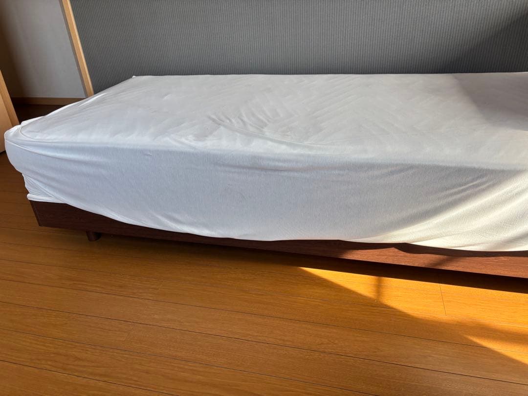 引き取り限定　ニトリ　Nスリープ　ベッドフレームセット　シングル