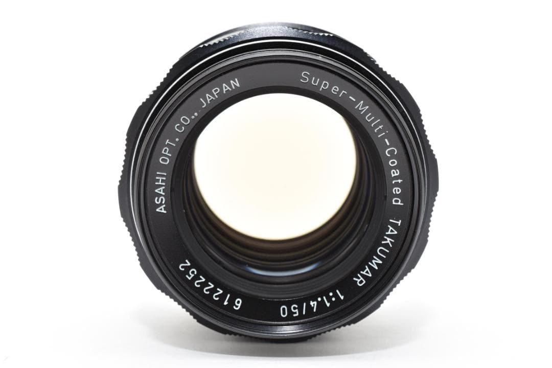 ★極美品★ペンタックスSuper Takumar50mf1.4 8枚羽#1564