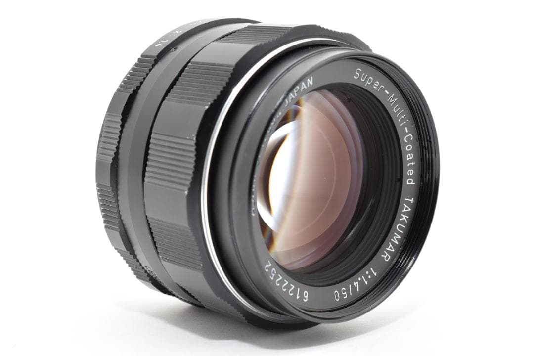 ★極美品★ペンタックスSuper Takumar50mf1.4 8枚羽#1564