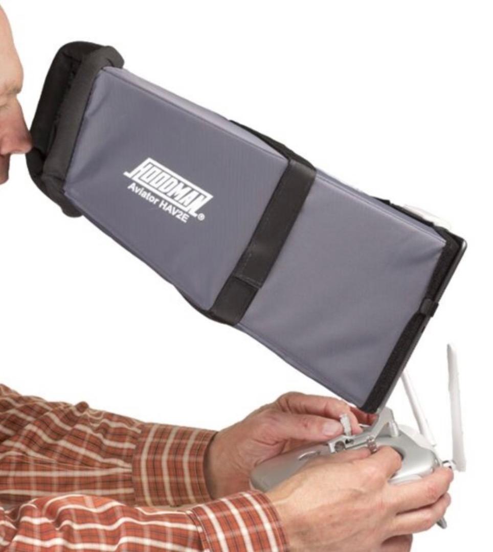 【新品未使用】ドローン、モニターフード　HOODMAN HAV2E 日本未発売