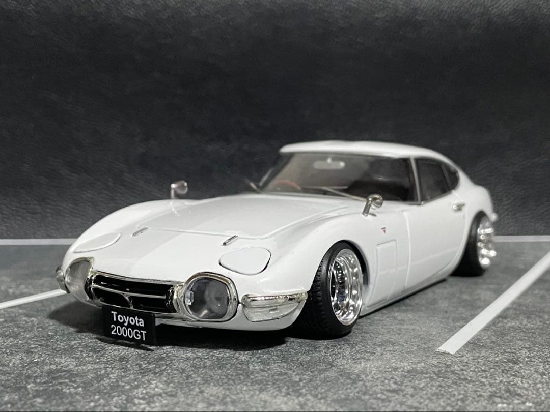 1/24 アシェット 国産名車 TOYOTA 2000GT 改 カスタム