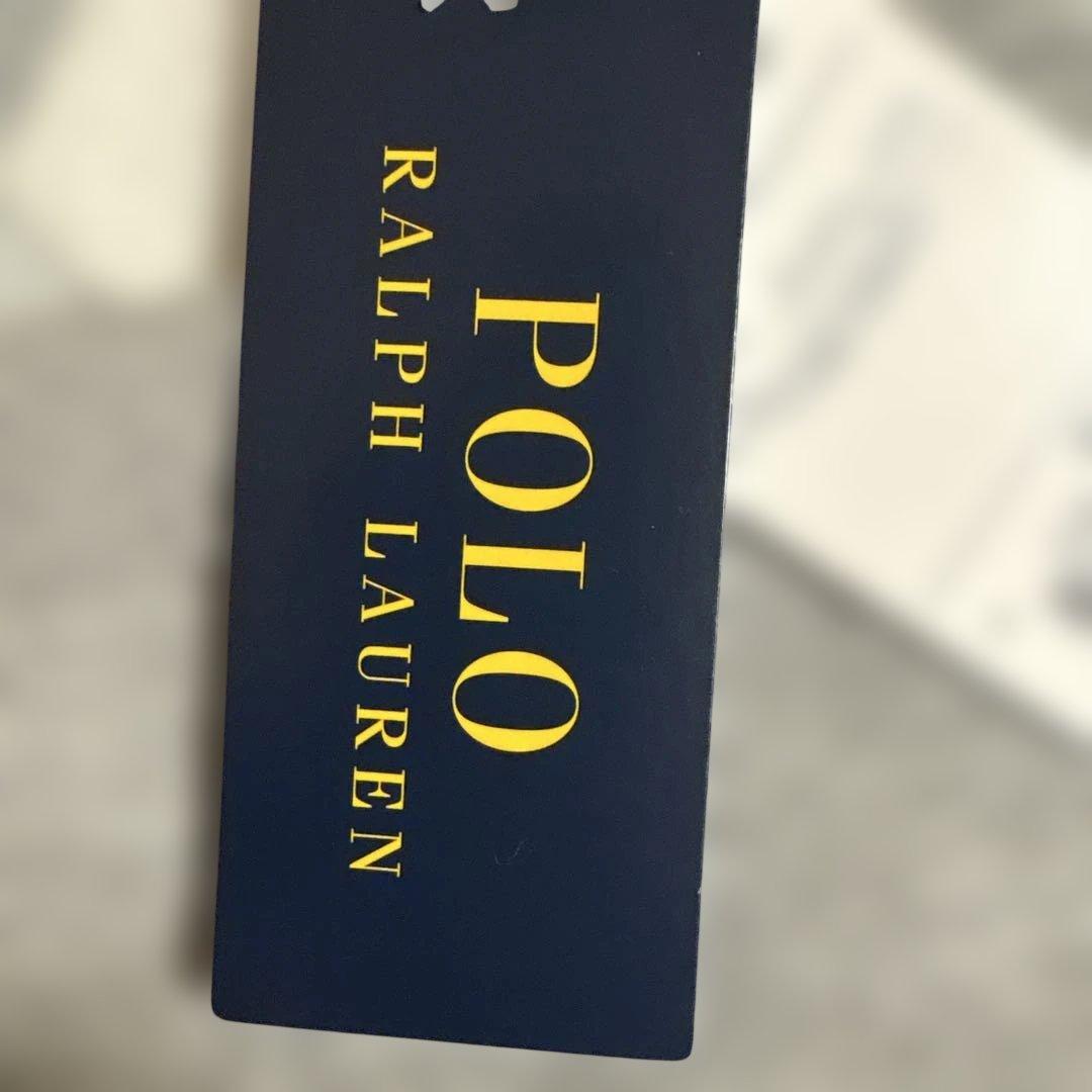 新品未使用！ラルフローレン スウェット　グレー　メンズ　USＬサイズ　ロゴ