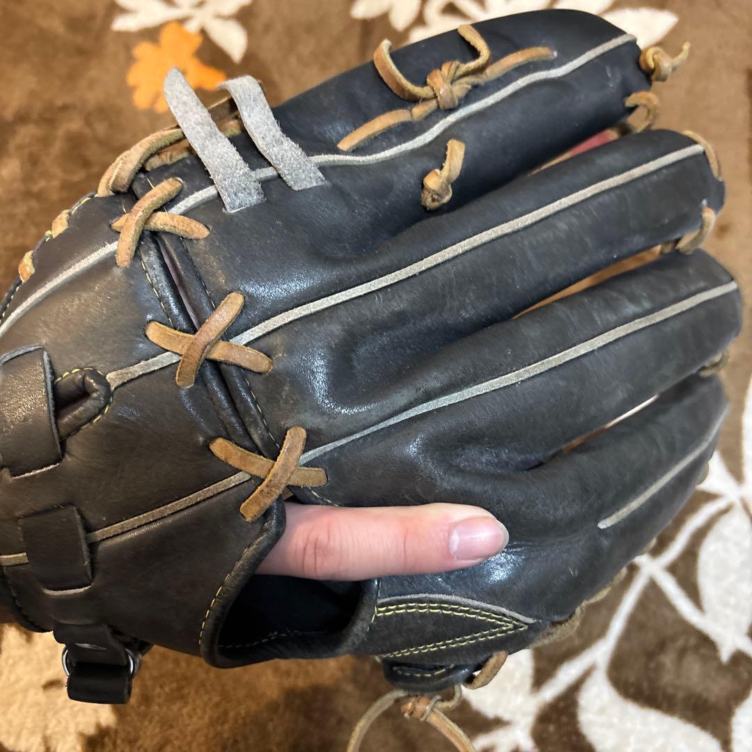 k*u様 Mizuno プロモデル グローブ 右投げ用　外野