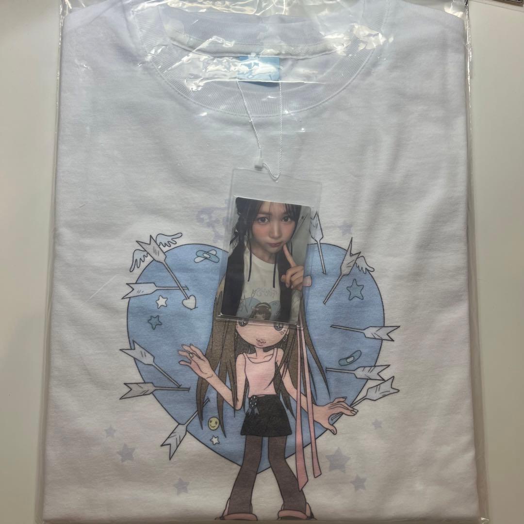 hearts2hearts FOCUS MD Tシャツ　新品未開封 イェオン