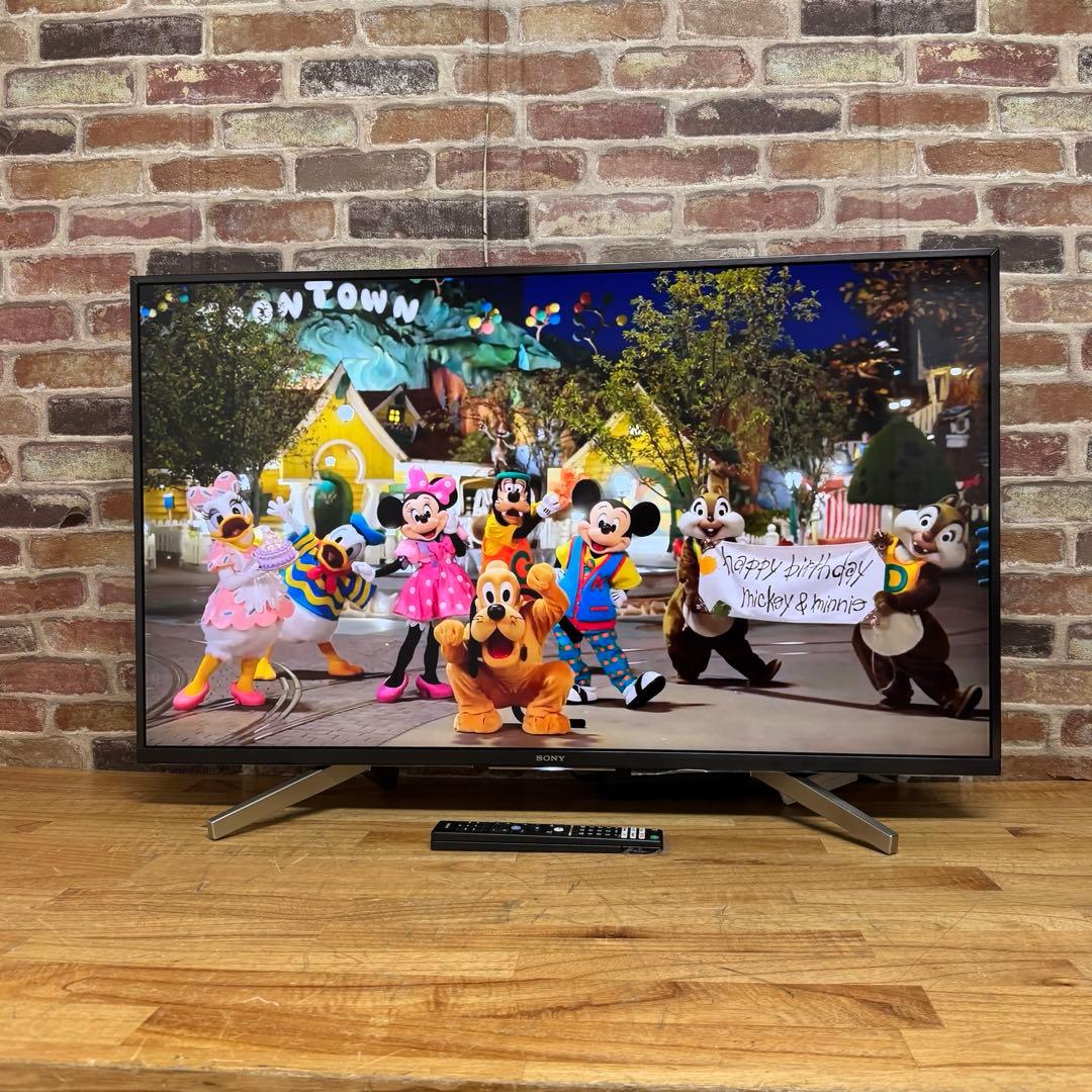 SONY 49V型 4K 液晶テレビ BRAVIA KJ-49X8500G