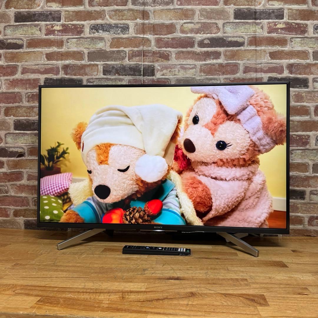 SONY 49V型 4K 液晶テレビ BRAVIA KJ-49X8500G