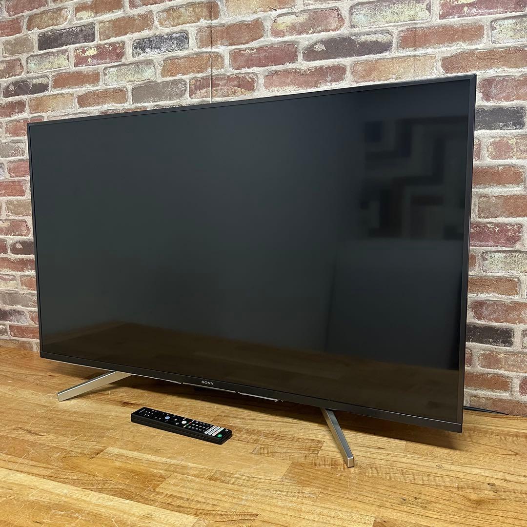 SONY 49V型 4K 液晶テレビ BRAVIA KJ-49X8500G