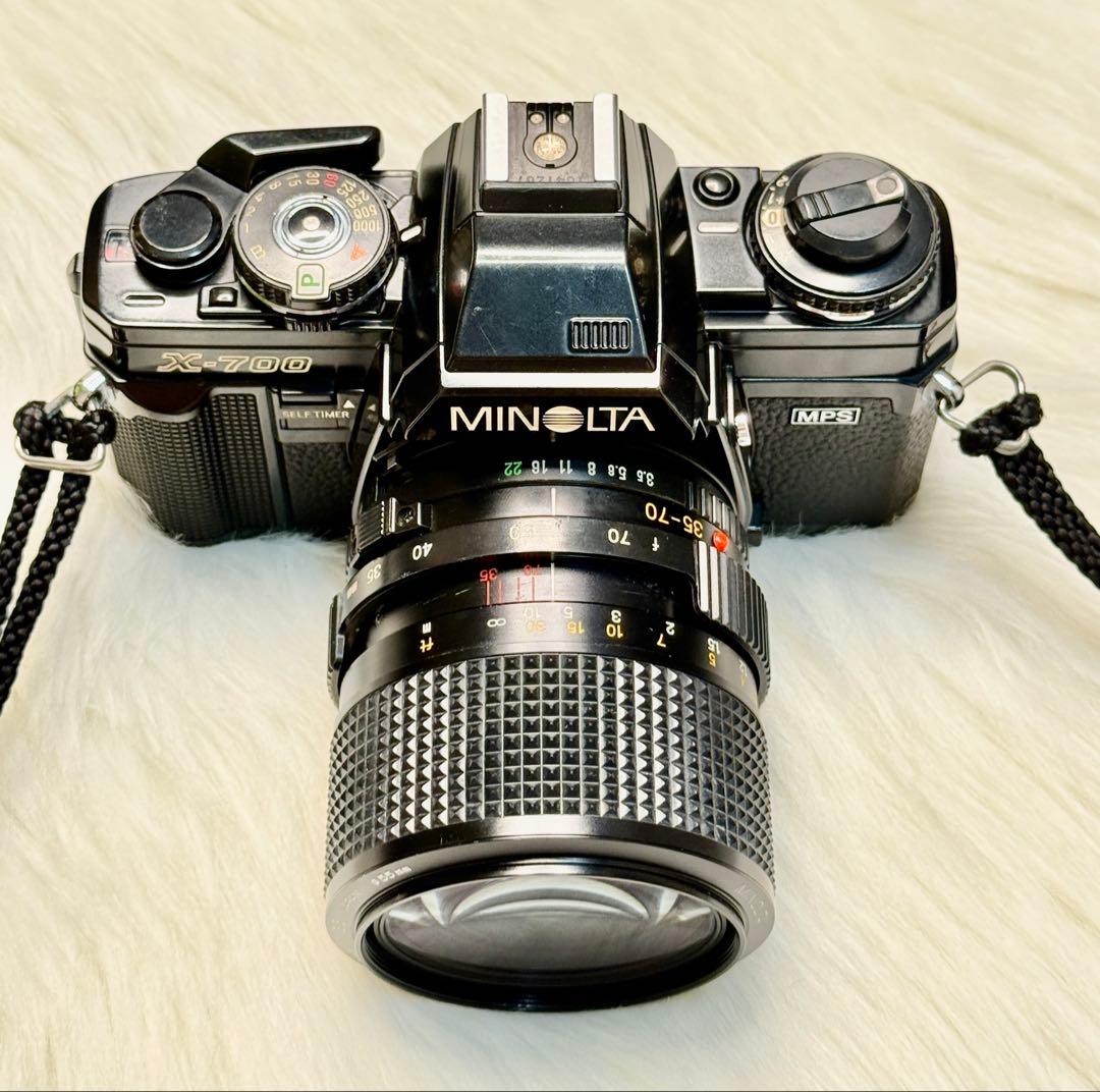 MINOLTA X-700 フィルム一眼レフカメラ