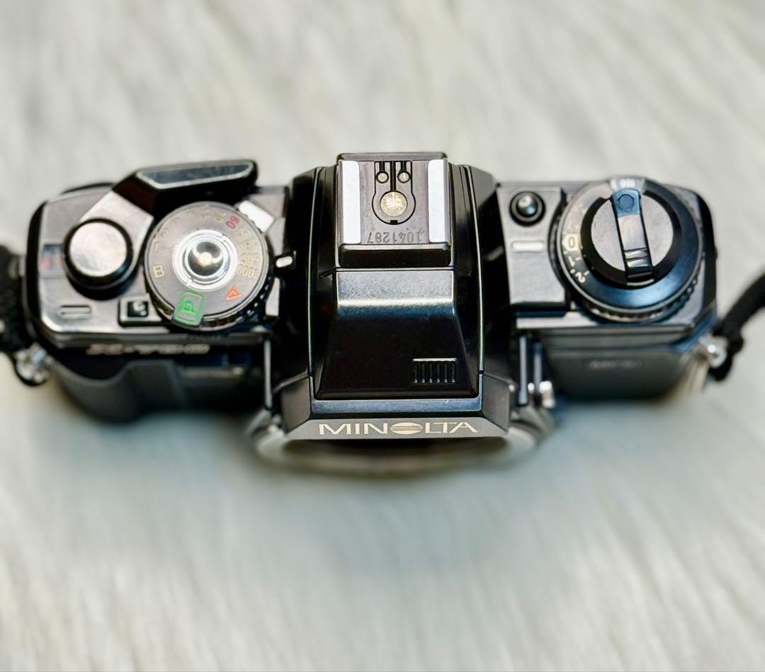 MINOLTA X-700 フィルム一眼レフカメラ