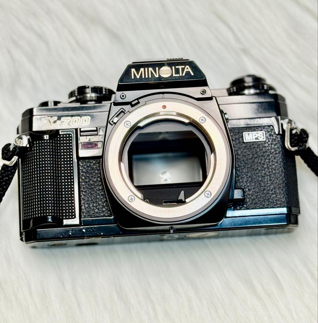 MINOLTA X-700 フィルム一眼レフカメラ