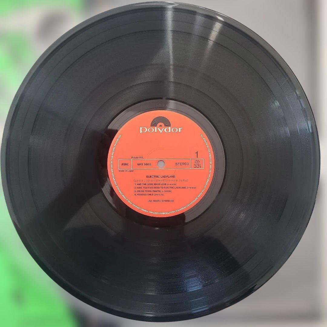 ★帯付ヌードジャケ★『エレクトリック・レディ・ランド』ジミ・ヘンドリックス