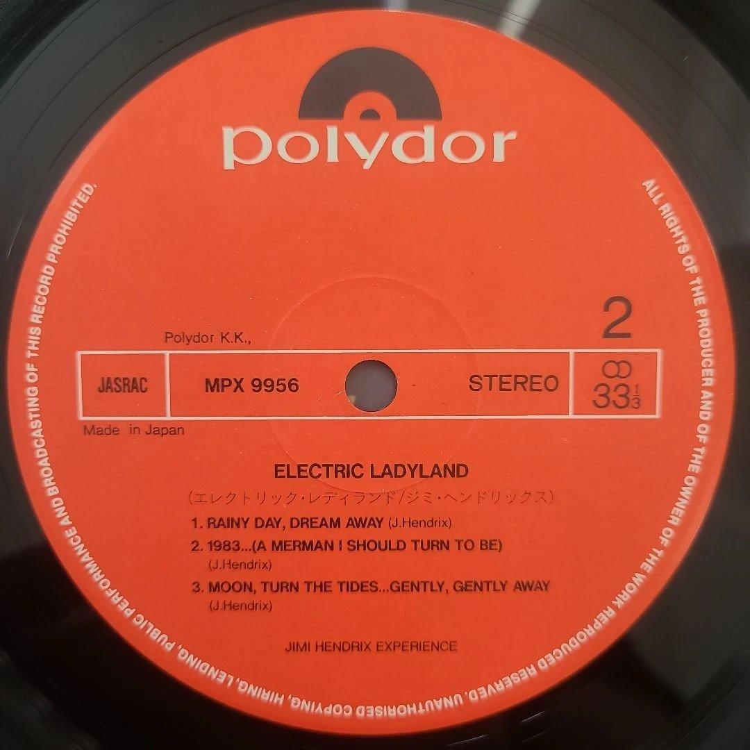 ★帯付ヌードジャケ★『エレクトリック・レディ・ランド』ジミ・ヘンドリックス
