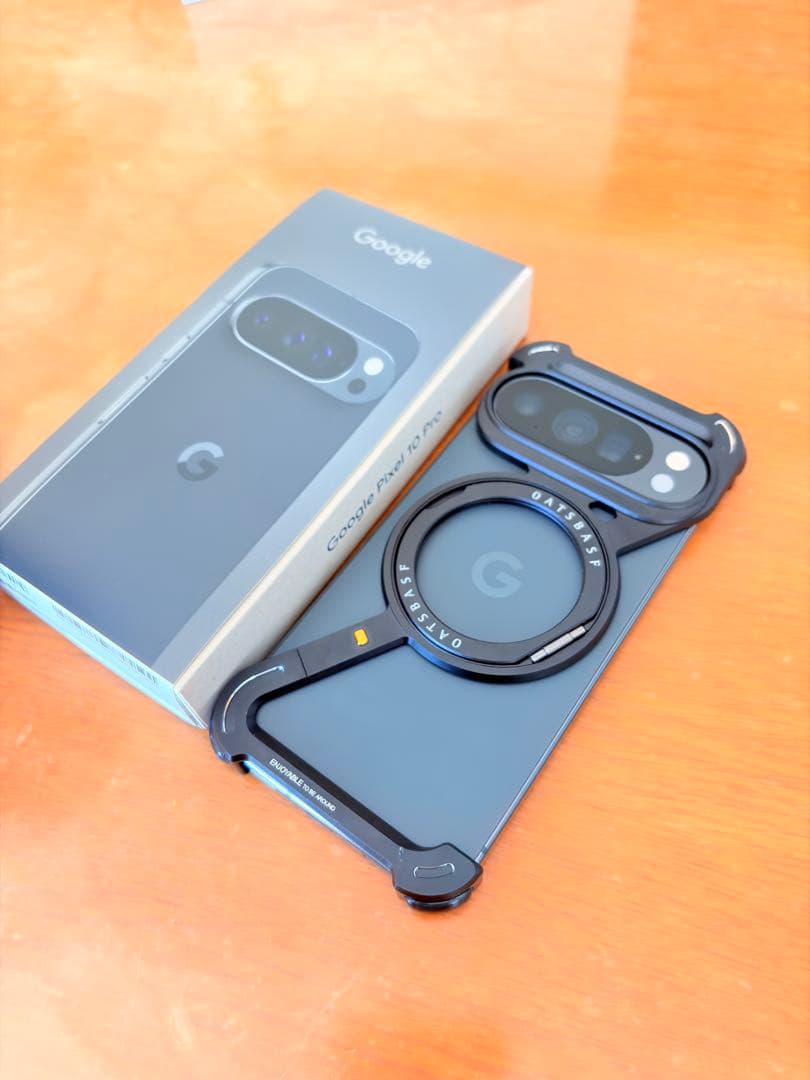 Google Pixel 10 Pro Obsidian 本体 ブラック