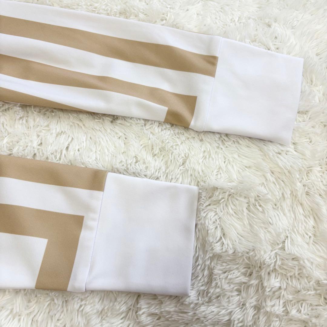 24SS ランバンスポール　モノグラムプリント長袖シャツ