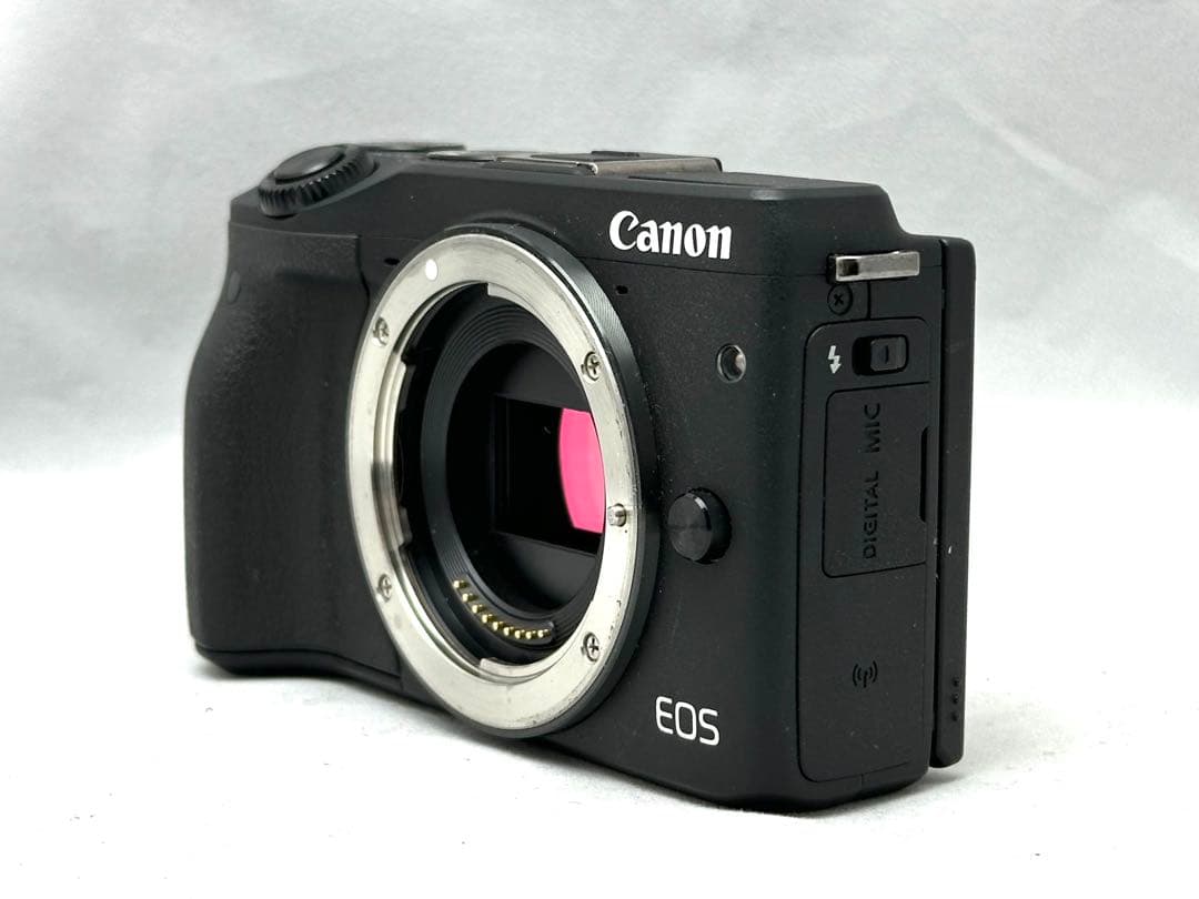 Canon EOS M3 + EF-Mレンズ2本セット