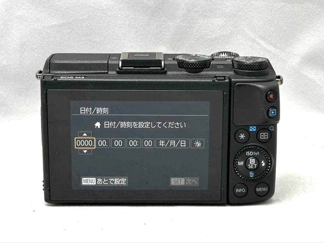 Canon EOS M3 + EF-Mレンズ2本セット