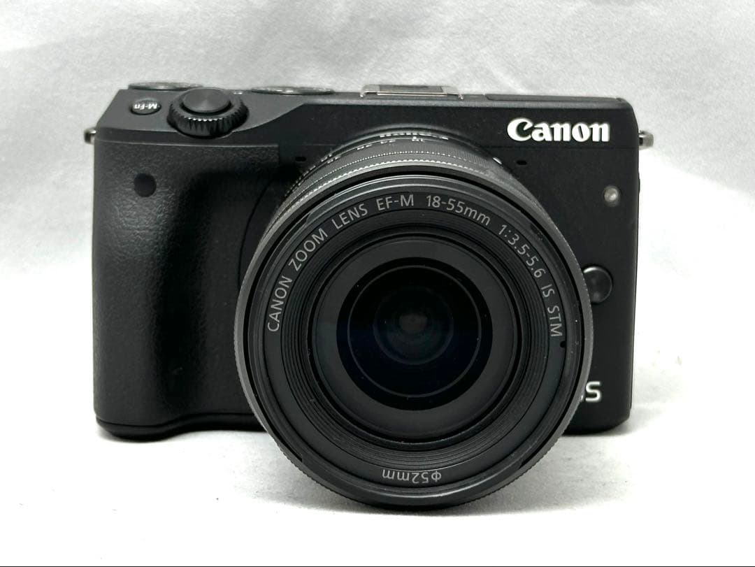 Canon EOS M3 + EF-Mレンズ2本セット
