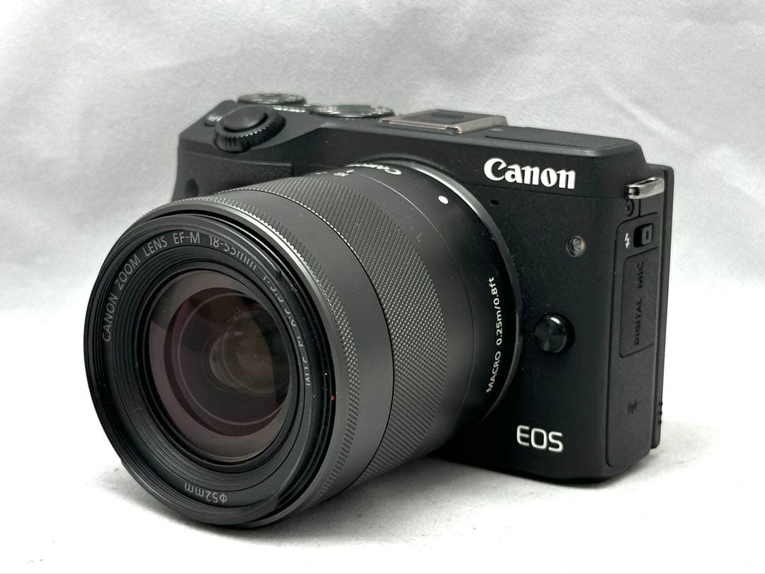 Canon EOS M3 + EF-Mレンズ2本セット