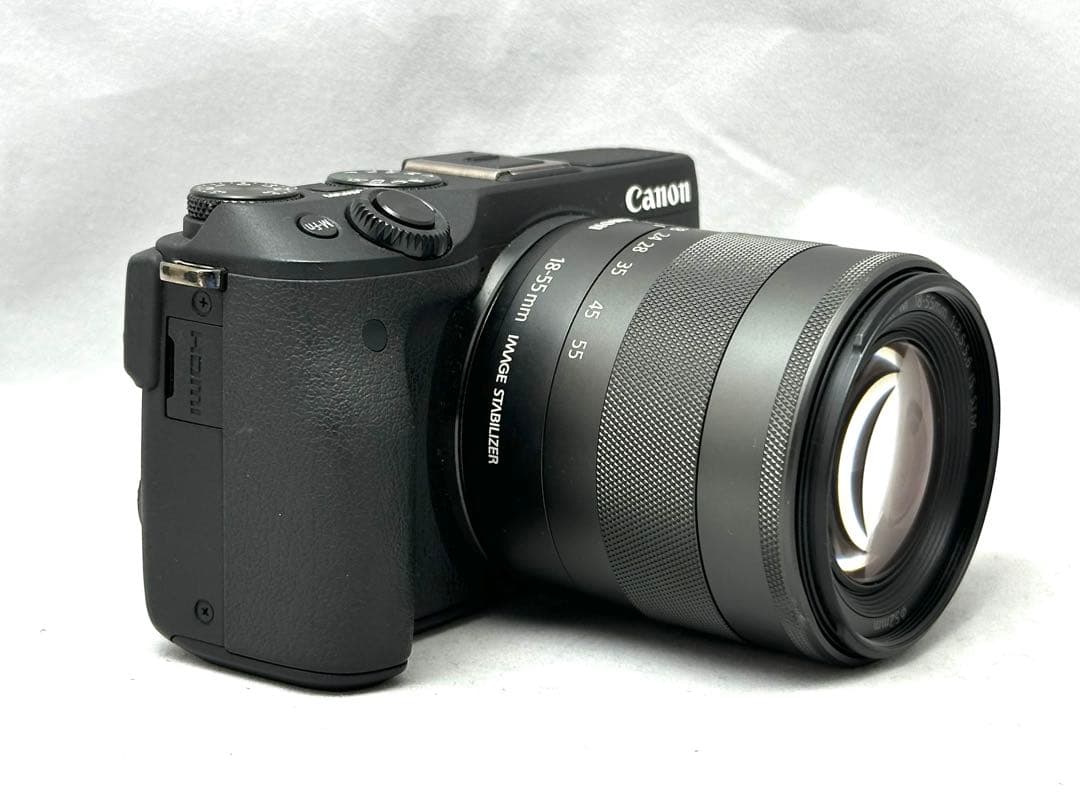 Canon EOS M3 + EF-Mレンズ2本セット