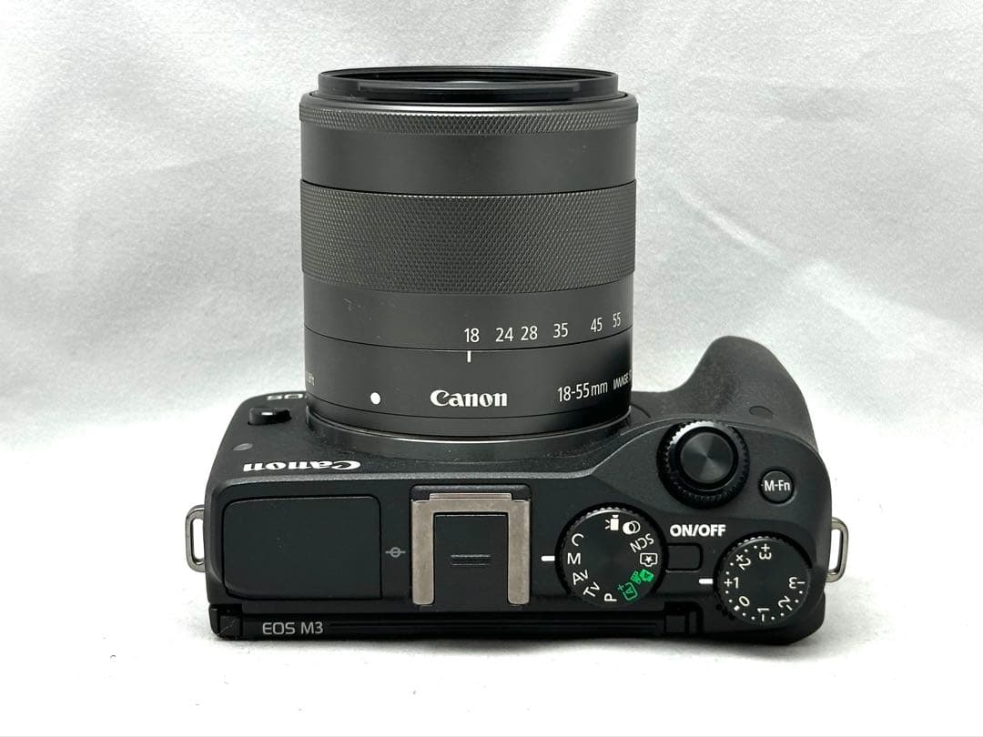 Canon EOS M3 + EF-Mレンズ2本セット