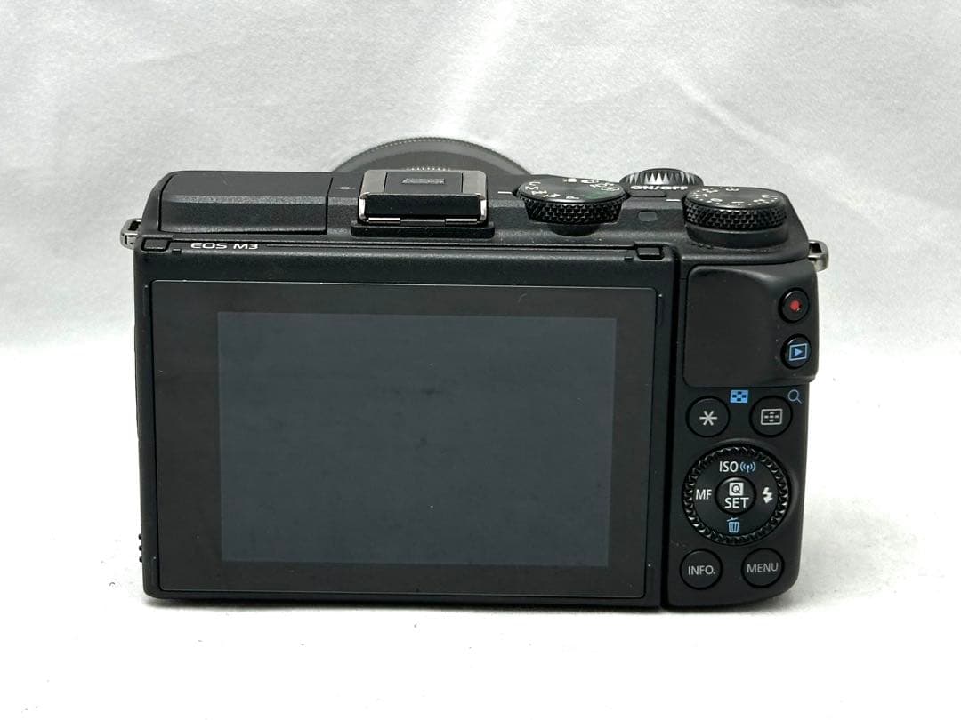 Canon EOS M3 + EF-Mレンズ2本セット
