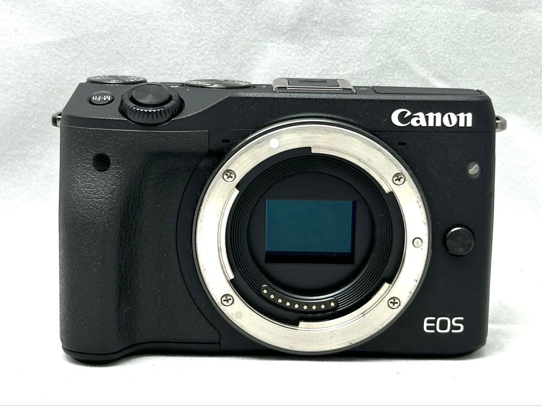 Canon EOS M3 + EF-Mレンズ2本セット