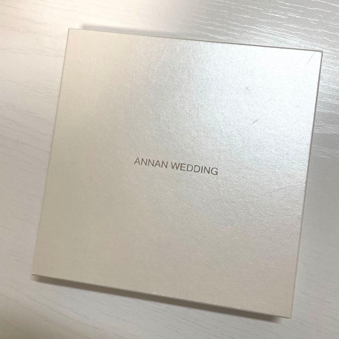 ANNAN WEDDING ブライダルアクセサリー3点セット ティアラ