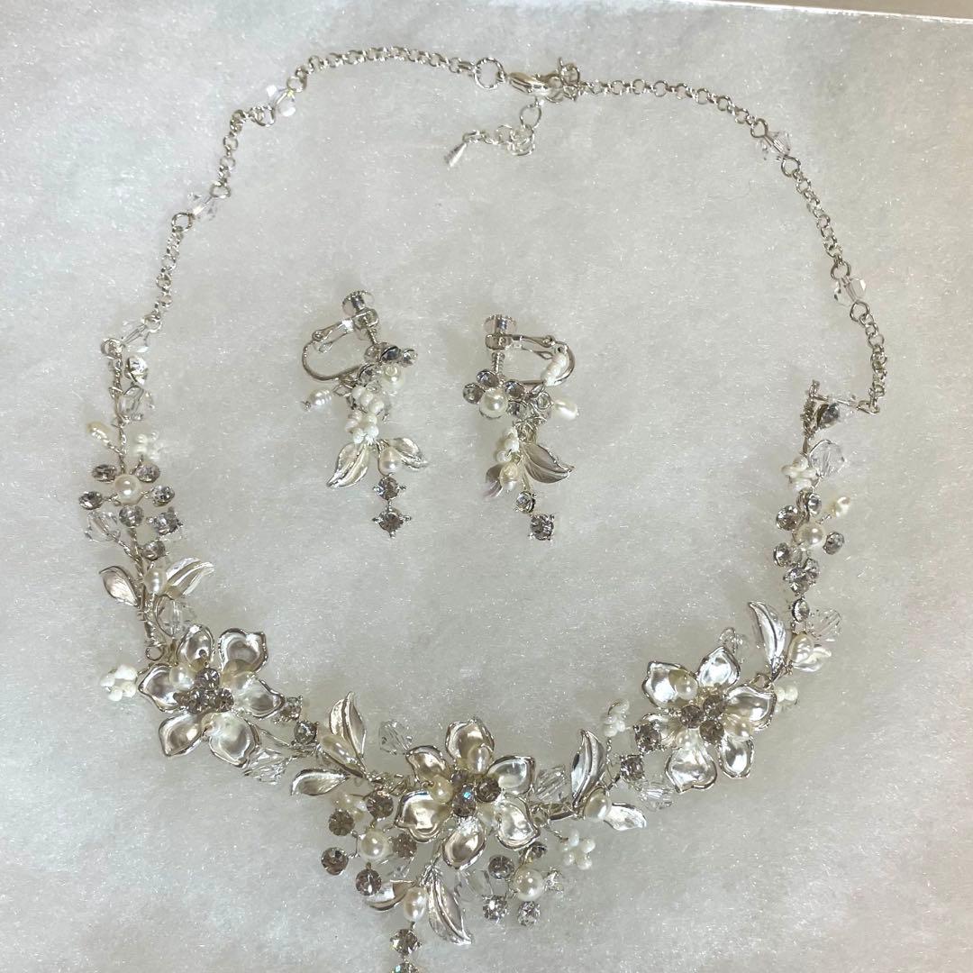 ANNAN WEDDING ブライダルアクセサリー3点セット ティアラ