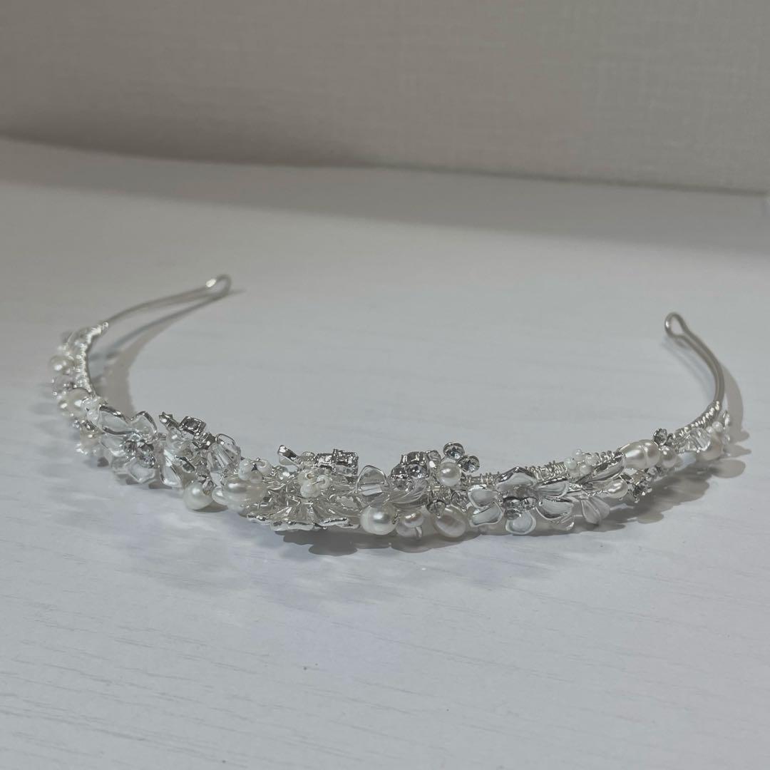 ANNAN WEDDING ブライダルアクセサリー3点セット ティアラ