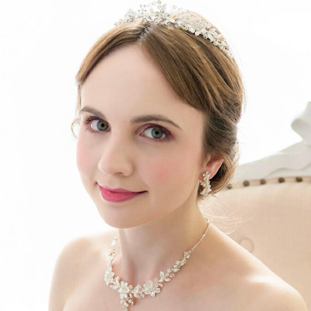 ANNAN WEDDING ブライダルアクセサリー3点セット ティアラ