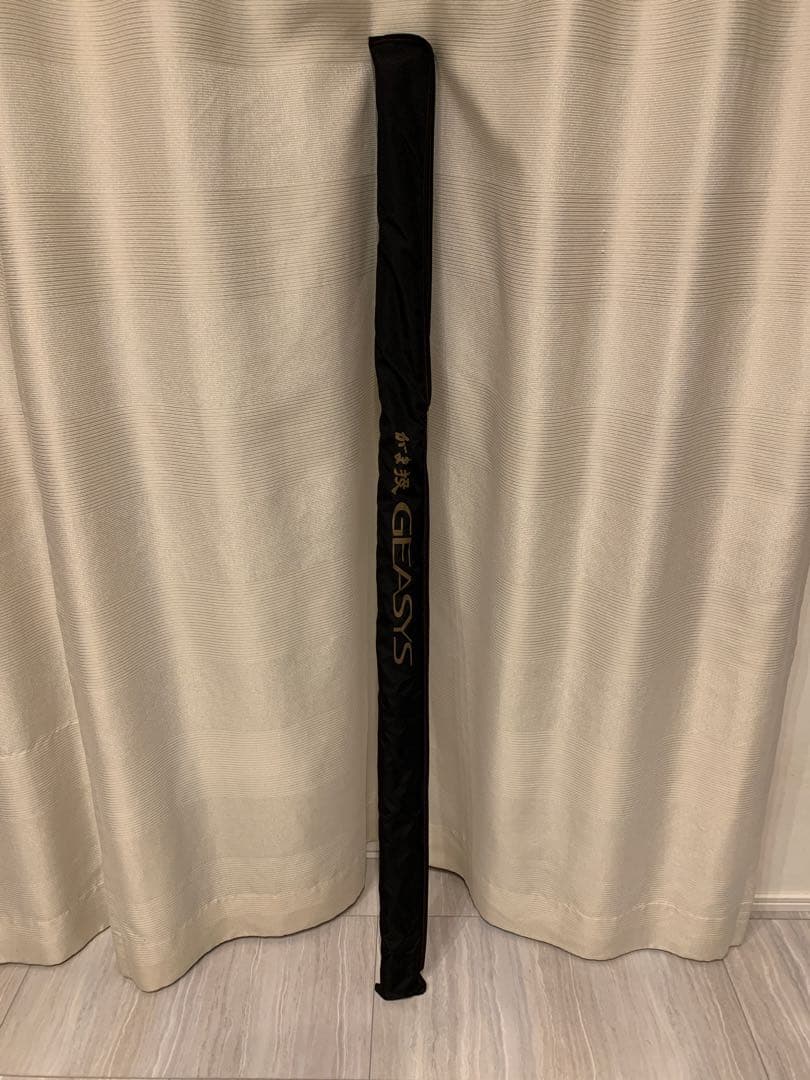 がま投　GEASYS 33-400 船竿 専用ケース付き