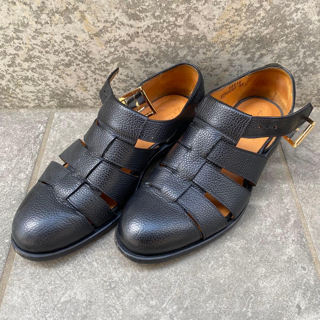 ジャランスリワヤ　グルカサンダル　UK6 1/2サイズ