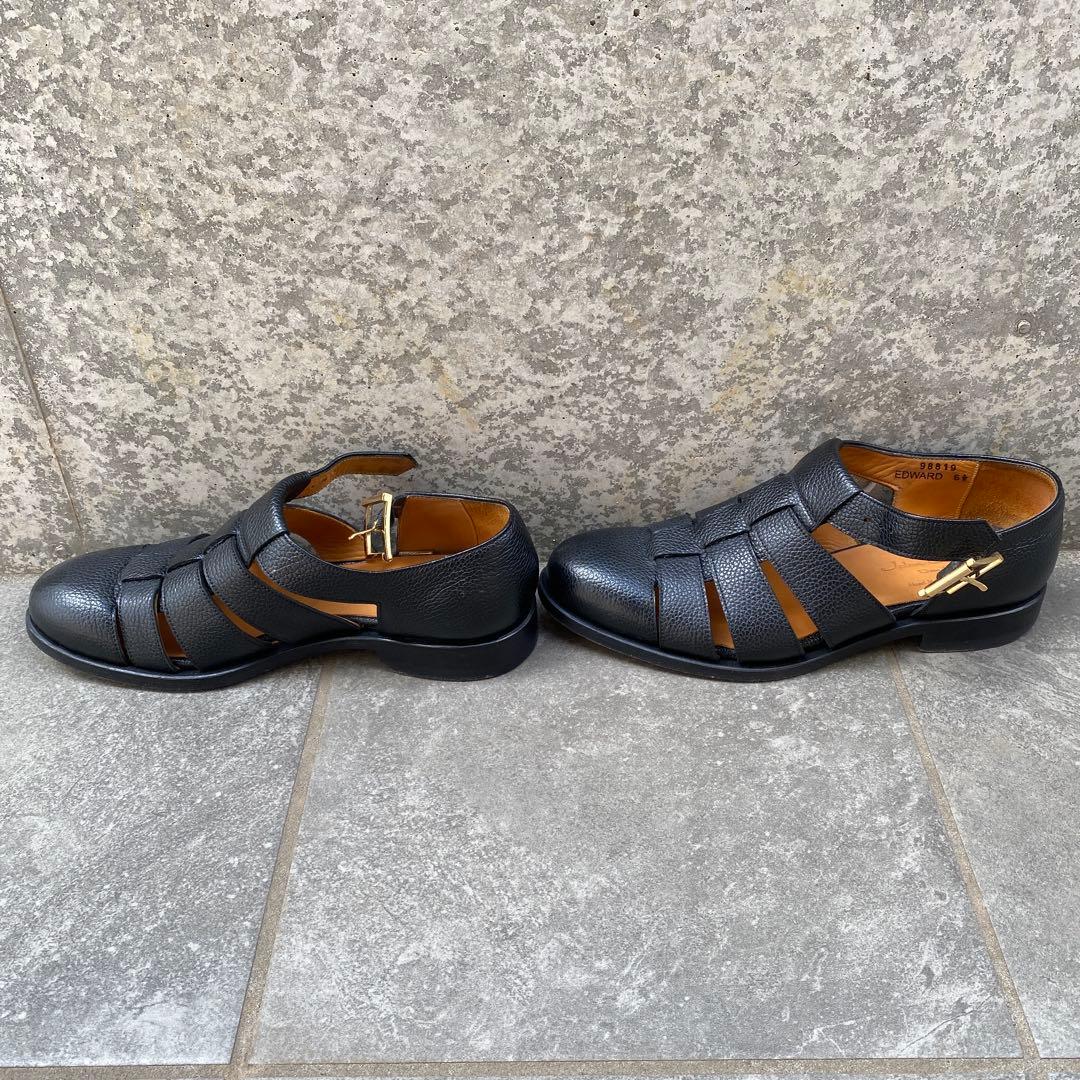 ジャランスリワヤ　グルカサンダル　UK6 1/2サイズ