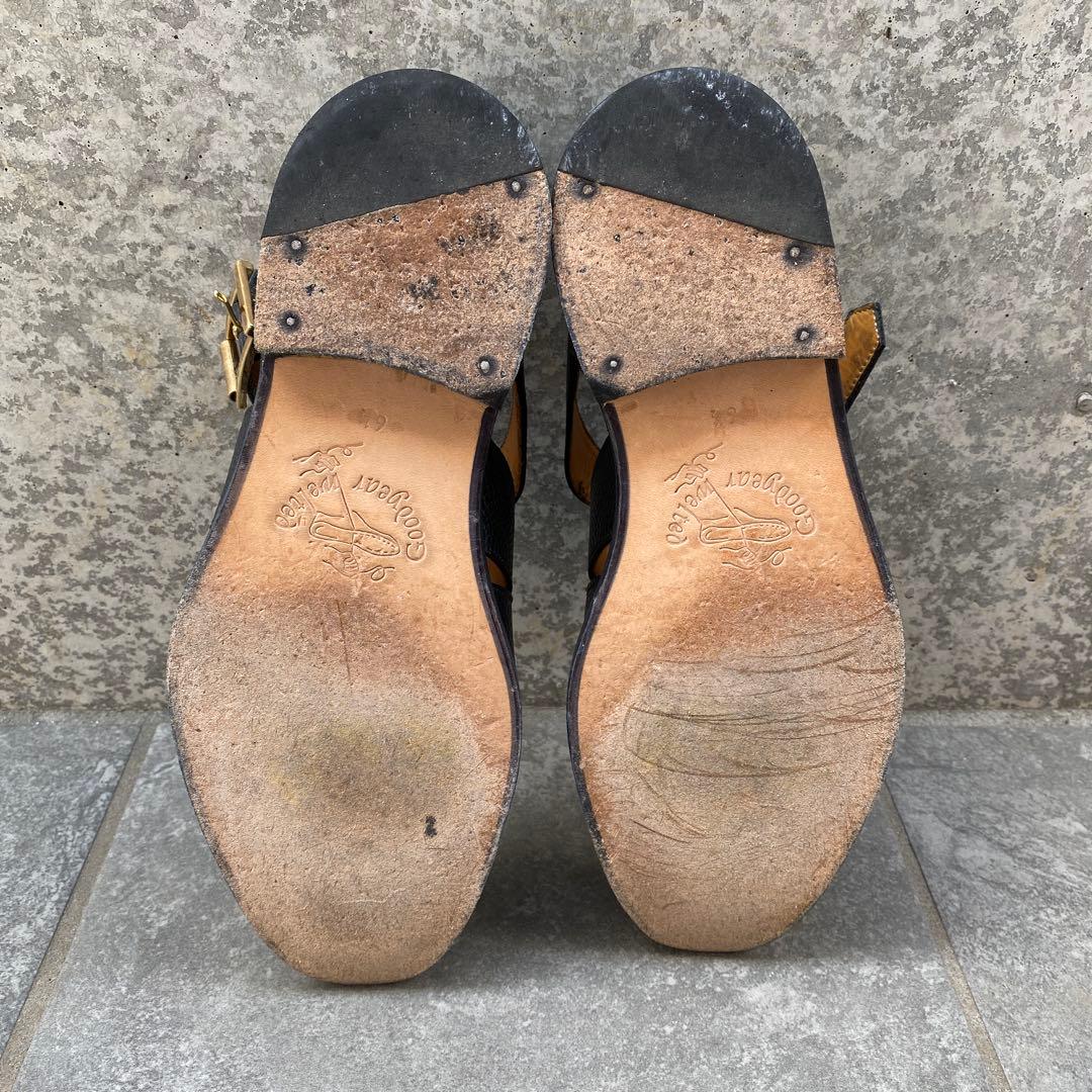 ジャランスリワヤ　グルカサンダル　UK6 1/2サイズ