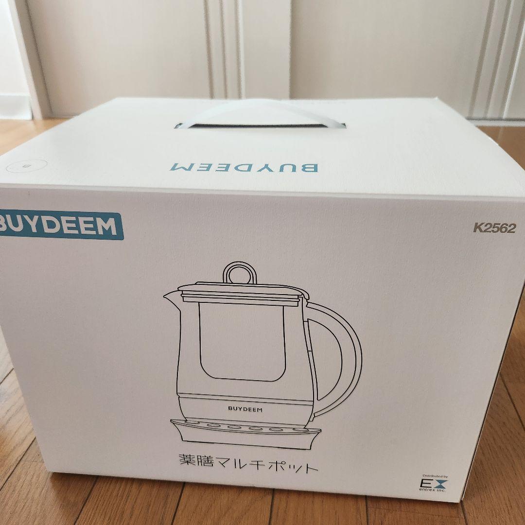 【Flower 】BUYDEEM バイディーム マルチポット 電気ケトル
