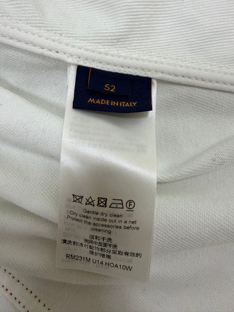 Louis Vuitton スプレージャケット　訳ありの為説明を必ずお読み下さい