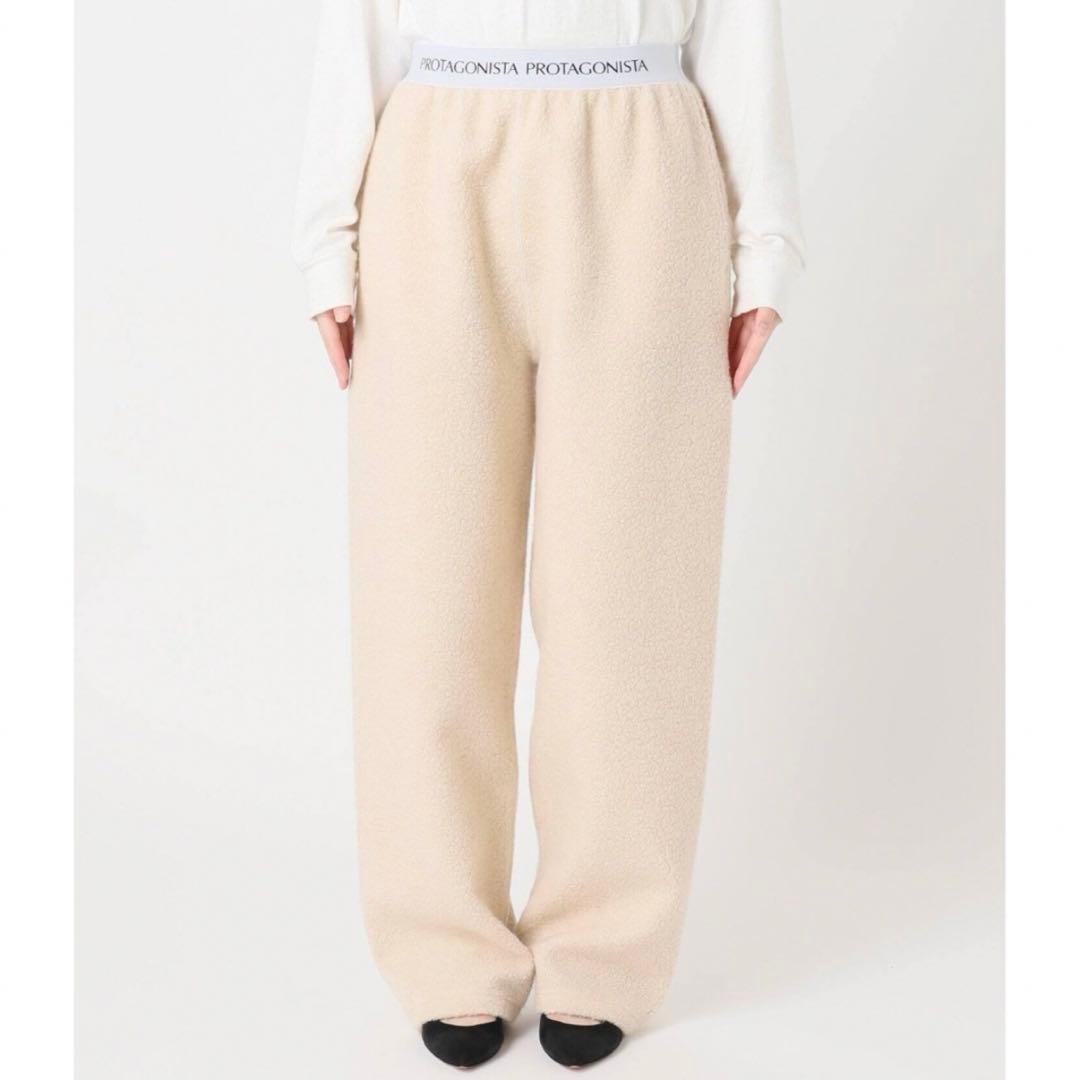 新品　PROTAGONISTAプロタゴニスタ　フレームワーク別注　ボアパンツ