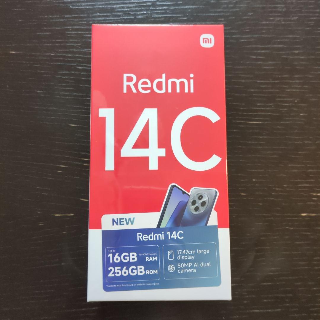 Redmi 14C 256GB セージグリーン