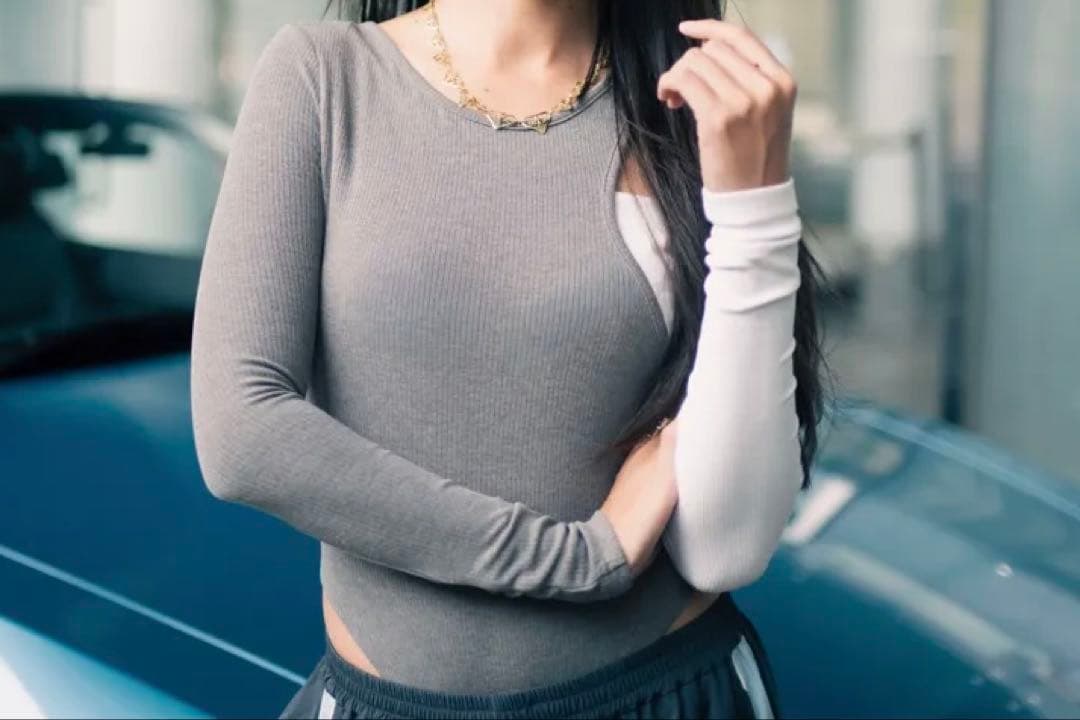 PEPES'B ✰TW 亘つぐみLayered Bodysuit