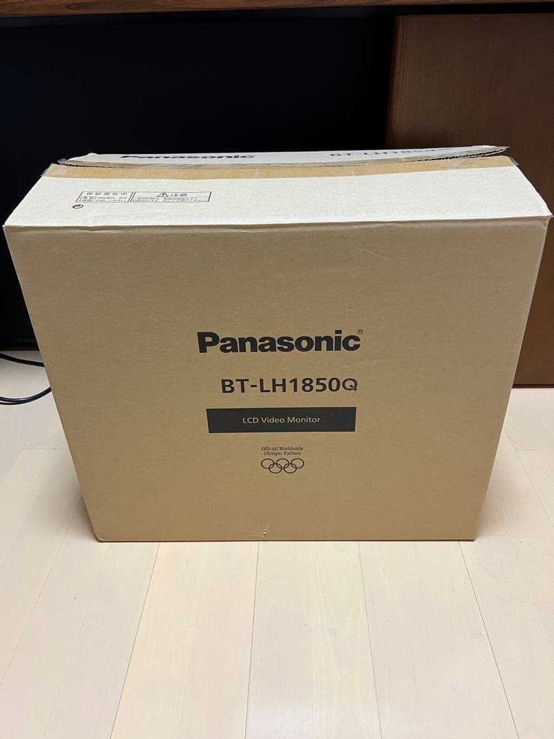 【ビデオモニター】Panasonic BT-LH1850 使用少ない769時間