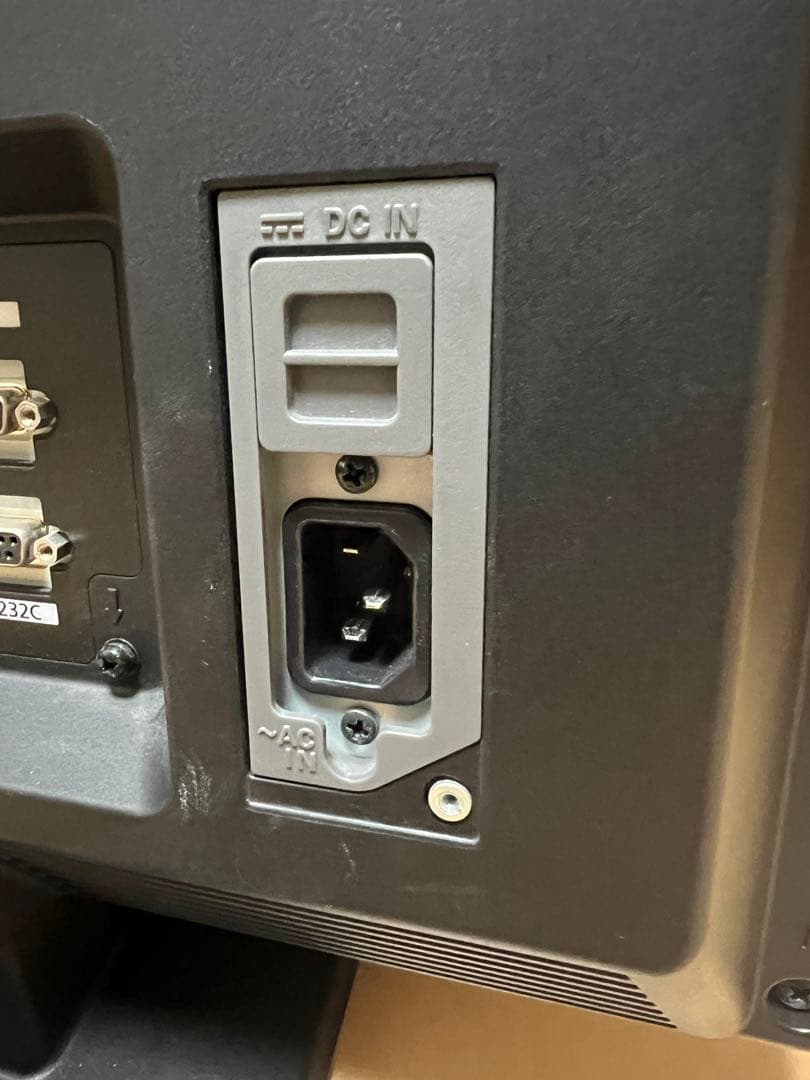 【ビデオモニター】Panasonic BT-LH1850 使用少ない769時間