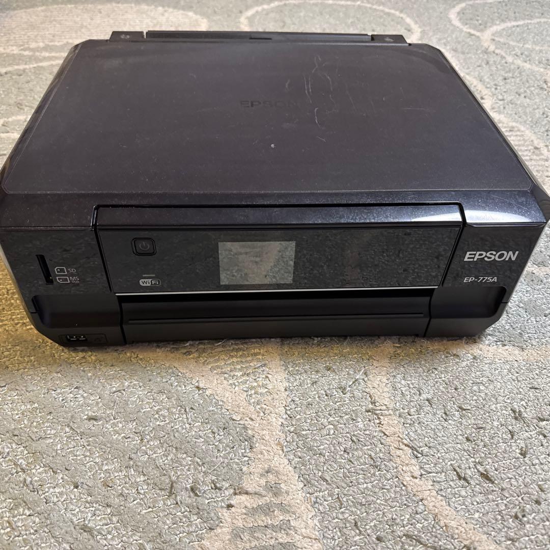 ジャンク品 EPSON EP-775A インクジェットプリンター