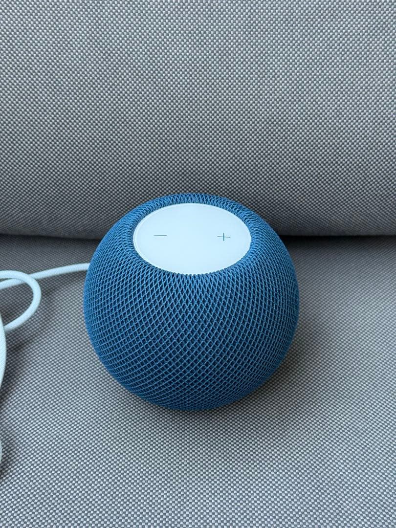 Apple Pod mini（青）